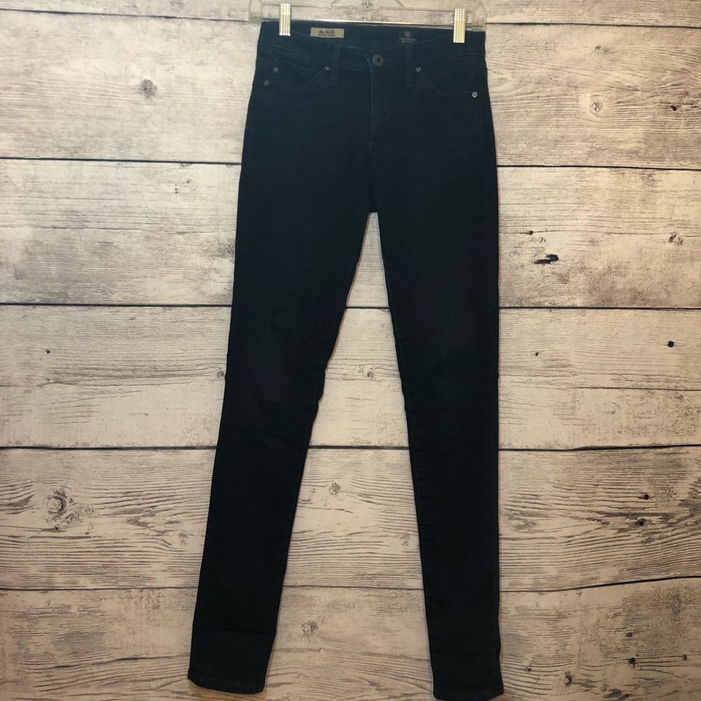 (Ag) the middi mid rise legging - Picture 2 of 5